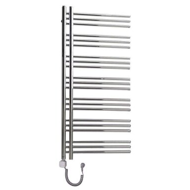 Elektrinis rankšluosčių džiovintuvas Sapho Dorlion 50x120 cm su tenu Elektrinis rankšluosčių džiovintuvas Sapho Dorlion 50x120 cm su tenu