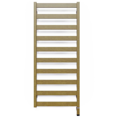 Elektrinis rankšluosčių džiovintuvas Terma Vivo, brushed brass sp., 50 cm x 115 cm, 400 W Elektrinis rankšluosčių džiovintuvas Terma Vivo, brushed brass sp., 50 cm x 115 cm, 400 W