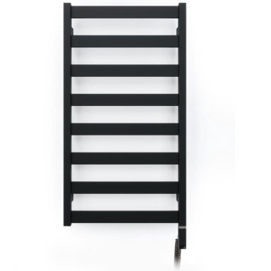 Elektrinis rankšluosčių džiovintuvas Terma Vivo, metalinė juoda sp., 50 cm x 115 cm, 400 W Elektrinis rankšluosčių džiovintuvas Terma Vivo, metalinė juoda sp., 50 cm x 115 cm, 400 W