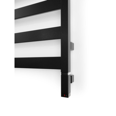 Elektrinis rankšluosčių džiovintuvas Terma Vivo, metalinė juoda sp., 50 cm x 91 cm, 400 W Elektrinis rankšluosčių džiovintuvas Terma Vivo, metalinė juoda sp., 50 cm x 91 cm, 400 W