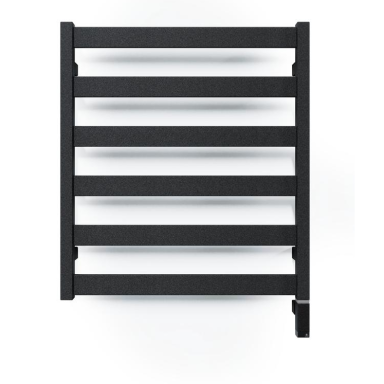 Elektrinis rankšluosčių džiovintuvas Terma Vivo, metalinė juoda sp., 60 cm x 67 cm, 300 W Elektrinis rankšluosčių džiovintuvas Terma Vivo, metalinė juoda sp., 60 cm x 67 cm, 300 W