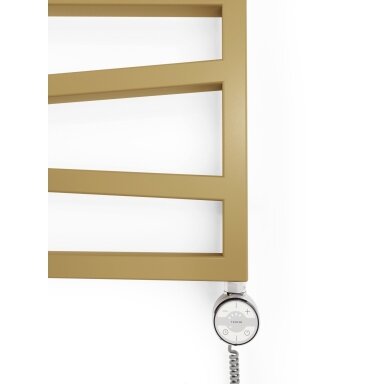 Elektrinis rankšluosčių džiovintuvas Terma ZigZag, Brass spalvos, 500 mm x 835 mm Elektrinis rankšluosčių džiovintuvas Terma ZigZag, Brass spalvos, 500 mm x 835 mm