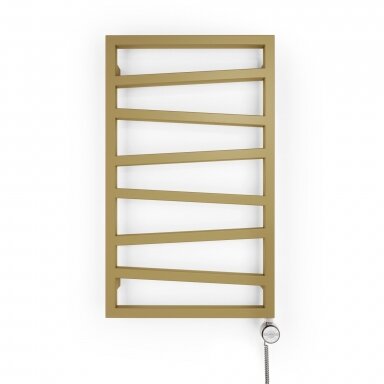Elektrinis rankšluosčių džiovintuvas Terma ZigZag, Brass spalvos, 500 mm x 835 mm Elektrinis rankšluosčių džiovintuvas Terma ZigZag, Brass spalvos, 500 mm x 835 mm