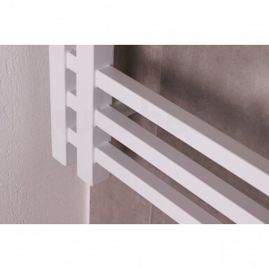 Elektrinis rankšluosčių džiovintuvas WOBBEE FLINT WHITE 50x100cm baltas kairinis su tenu paslėptu montavimu Elektrinis rankšluosčių džiovintuvas WOBBEE FLINT WHITE 50x100cm baltas kairinis su tenu paslėptu montavimu