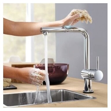Elektroninis maišytuvas plautuvei Grohe Minta Touch I Elektroninis maišytuvas plautuvei Grohe Minta Touch I