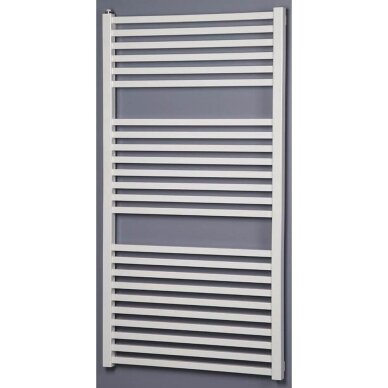 Elektrinis rankšluosčių džiovintuvas Luxrad Kwadro 72 x 50 cm baltos spalvos su tenu