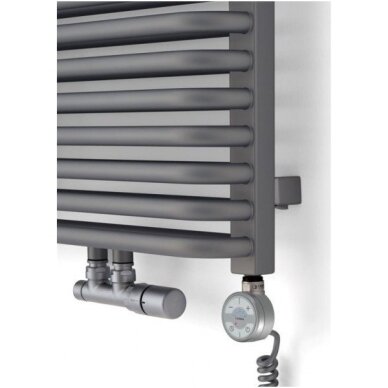 Elektrinis rankšluosčių džiovintuvas Luxrad TYP E 88,3 x 50 cm RAL9002 su tenu 2 Elektrinis rankšluosčių džiovintuvas Luxrad TYP E 88,3 x 50 cm RAL9002 su tenu 2