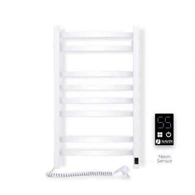 Elektrinis rankšluosčių džiovintuvas Navin Avalon 480*800 Sensor, baltas, (laidas kairėje) 4 Elektrinis rankšluosčių džiovintuvas Navin Avalon 480*800 Sensor, baltas, (laidas kairėje) 4