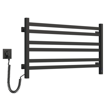Elektrinis rankšluosčių džiovintuvas Navin Avangard 900x500 Sensor, kairė pusė, juodas 3 Elektrinis rankšluosčių džiovintuvas Navin Avangard 900x500 Sensor, kairė pusė, juodas 3