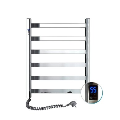 Elektrinis rankšluosčių džiovintuvas Navin Avangard Sensor 480x600, chromo, su laikmačiu, (laidas kairėje) 1 Elektrinis rankšluosčių džiovintuvas Navin Avangard Sensor 480x600, chromo, su laikmačiu, (laidas kairėje) 1