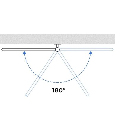 Elektrinis rankšluosčių džiovintuvas Navin Fouette 480*600 Sensor, juodas 5 Elektrinis rankšluosčių džiovintuvas Navin Fouette 480*600 Sensor, juodas 5