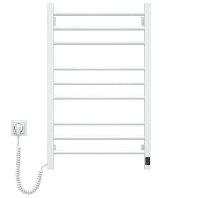 Elektrinis rankšluosčių džiovintuvas Navin Klasik Quadro 500*800 Sensor, (laidas kairėje) Elektrinis rankšluosčių džiovintuvas Navin Klasik Quadro 500*800 Sensor, (laidas kairėje)