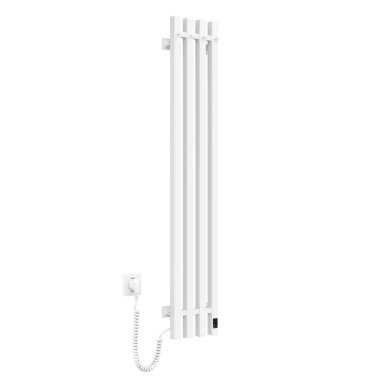 Elektrinis rankšluosčių džiovintuvas Navin Levante 210x1200 Sensor, kairė, white velvet 1 Elektrinis rankšluosčių džiovintuvas Navin Levante 210x1200 Sensor, kairė, white velvet 1