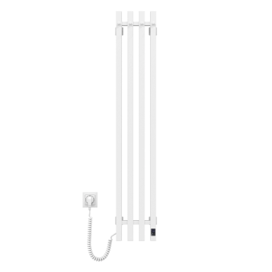 Elektrinis rankšluosčių džiovintuvas Navin Levante 210x1200 Sensor, kairė, white velvet