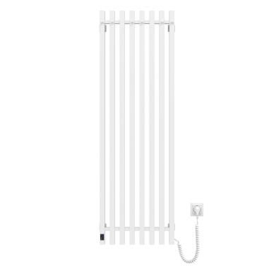 Elektrinis rankšluosčių džiovintuvas Navin Levante 450x1400 Sensor su WI-FI, dešinė, baltas Elektrinis rankšluosčių džiovintuvas Navin Levante 450x1400 Sensor su WI-FI, dešinė, baltas