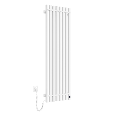 Elektrinis rankšluosčių džiovintuvas Navin Levante 450x1400 Sensor su WI-FI, kairė, baltas 1