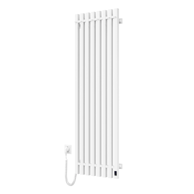 Elektrinis rankšluosčių džiovintuvas Navin Levante 450x1400 Sensor su WI-FI, kairė, baltas 2