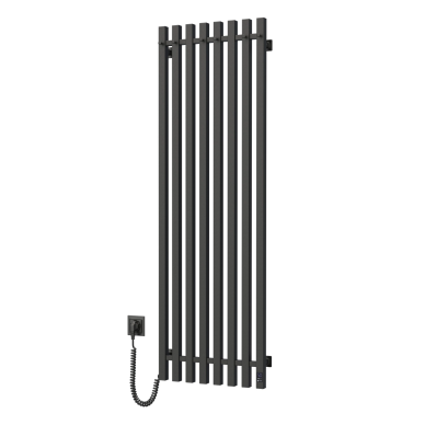 Elektrinis rankšluosčių džiovintuvas Navin Levante 450x1400 Sensor su WI-FI, kairė, juodas 2