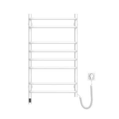 Elektrinis rankšluosčių džiovintuvas Navin Symphony 480x800 sensor, dešinė, baltas