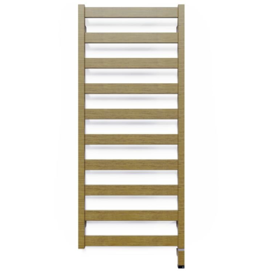 Elektrinis rankšluosčių džiovintuvas Terma Vivo, brushed brass sp., 50 cm x 115 cm, 400 W Elektrinis rankšluosčių džiovintuvas Terma Vivo, brushed brass sp., 50 cm x 115 cm, 400 W