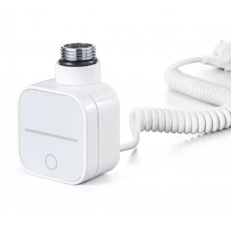 Elektrinis tenas HEATQ NEX su spiraliniu laidu 300W baltas Elektrinis tenas HEATQ NEX su spiraliniu laidu 300W baltas