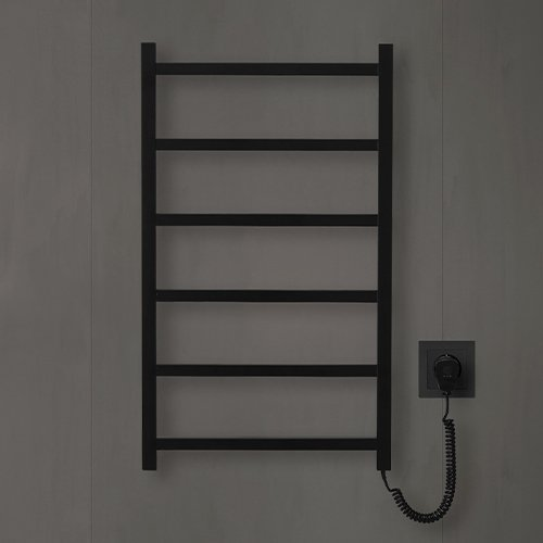 Elektrinis rankšluosčių džiovintuvas-kopėtėlės WELLMER Atlanta, 850x470mm, 6 skers., dešinė Elektrinis rankšluosčių džiovintuvas-kopėtėlės WELLMER Atlanta, 850x470mm, 6 skers., dešinė