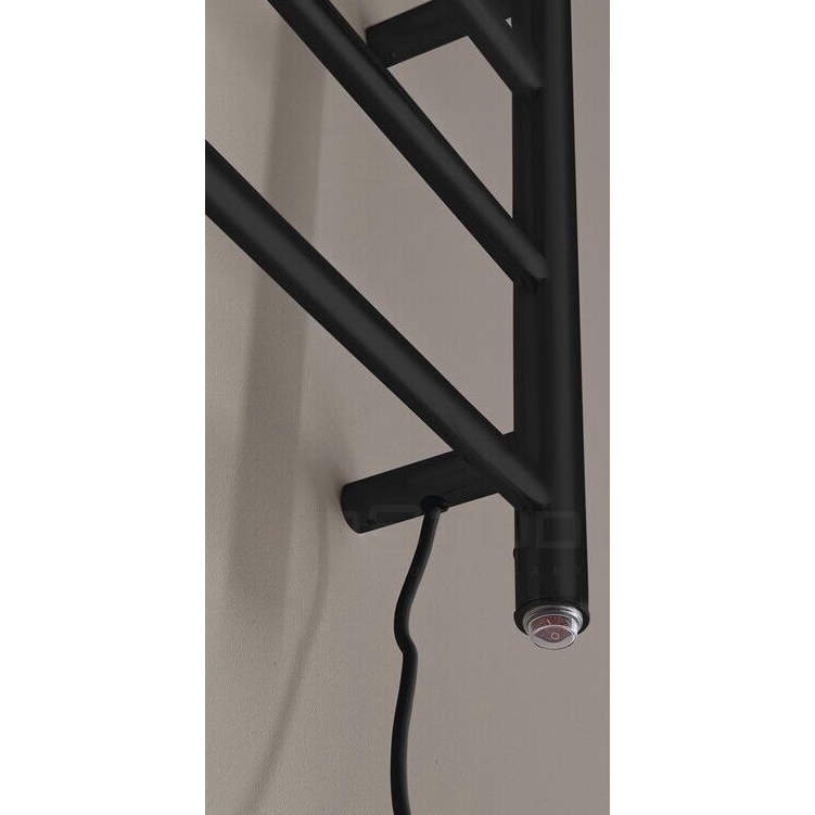 Elektrinis rankšluosčių džiovintuvas Redondo 900x500 mm, juodas 3 Elektrinis rankšluosčių džiovintuvas Redondo 900x500 mm, juodas 3