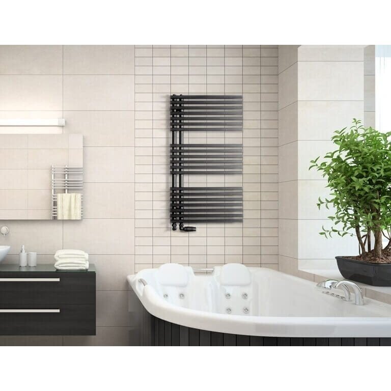 Elektrinis rankšluosčių džiovintuvas Luxrad TYP E 88,3 x 50 cm RAL9002 su tenu Elektrinis rankšluosčių džiovintuvas Luxrad TYP E 88,3 x 50 cm RAL9002 su tenu