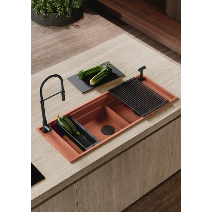 Elleci Elite Mixology granitinė plautuvė 1 Elleci Elite Mixology granitinė plautuvė 1
