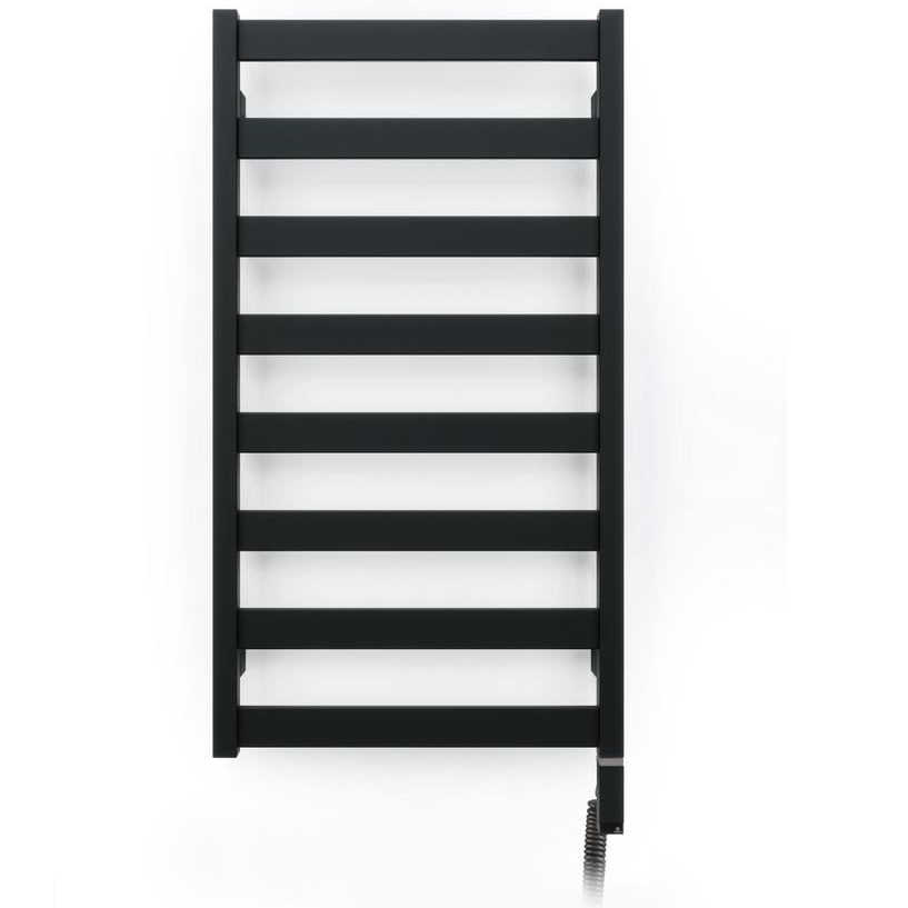 Elektrinis rankšluosčių džiovintuvas Terma Vivo, metalinė juoda sp., 50 cm x 115 cm, 400 W Elektrinis rankšluosčių džiovintuvas Terma Vivo, metalinė juoda sp., 50 cm x 115 cm, 400 W