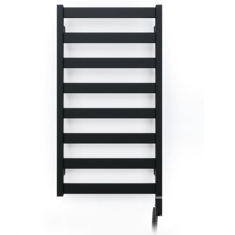 Elektrinis rankšluosčių džiovintuvas Terma Vivo, metalinė juoda sp., 50 cm x 91 cm, 400 W Elektrinis rankšluosčių džiovintuvas Terma Vivo, metalinė juoda sp., 50 cm x 91 cm, 400 W