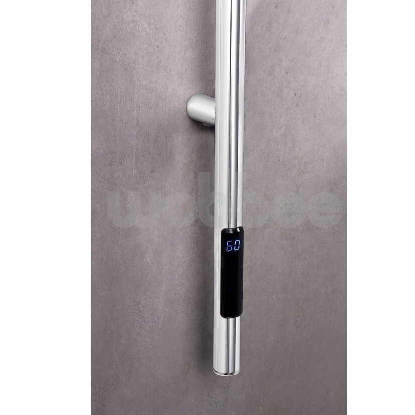 Elektrinė rankšluosčių kabykla WOBBEE BURTON CHROME su laikmačiu 2 Elektrinė rankšluosčių kabykla WOBBEE BURTON CHROME su laikmačiu 2