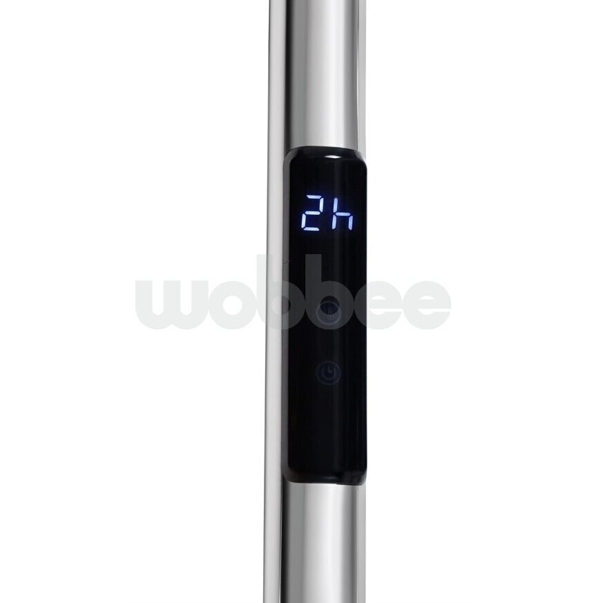 Elektrinė rankšluosčių kabykla WOBBEE BURTON CHROME su laikmačiu 3 Elektrinė rankšluosčių kabykla WOBBEE BURTON CHROME su laikmačiu 3