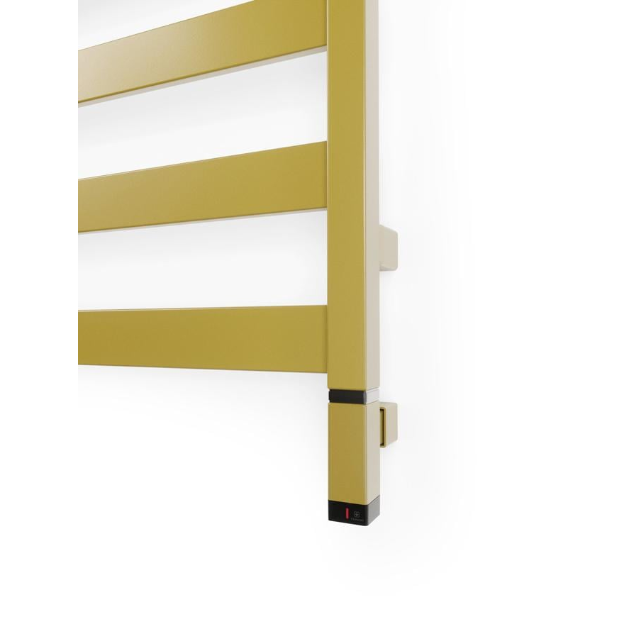Elektrinis rankšluosčių džiovintuvas Terma Vivo, anodic gold sp., 50 cm x 91 cm, 400 W 1 Elektrinis rankšluosčių džiovintuvas Terma Vivo, anodic gold sp., 50 cm x 91 cm, 400 W 1