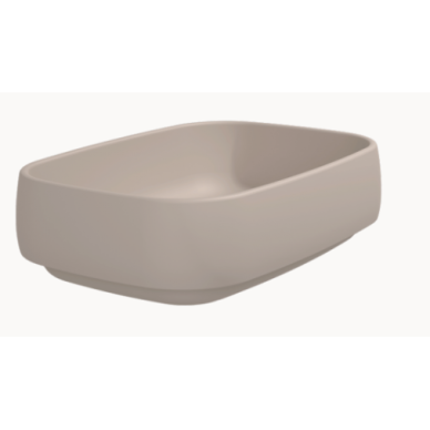 Flaminia Flag 50x36xH14 pastatomas ant stalviršio praustuvas, spalvų pasirinkimas 6