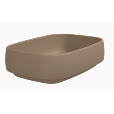 Flaminia Flag 50x36xH14 pastatomas ant stalviršio praustuvas, spalvų pasirinkimas 8