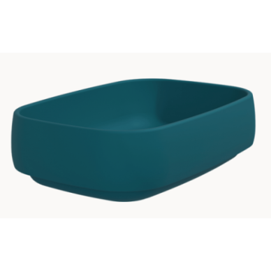 Flaminia Flag 50x36xH14 pastatomas ant stalviršio praustuvas, spalvų pasirinkimas 10 Flaminia Flag 50x36xH14 pastatomas ant stalviršio praustuvas, spalvų pasirinkimas 10