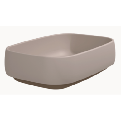 Flaminia Flag 50x36xH14 pastatomas ant stalviršio praustuvas, spalvų pasirinkimas 12 Flaminia Flag 50x36xH14 pastatomas ant stalviršio praustuvas, spalvų pasirinkimas 12
