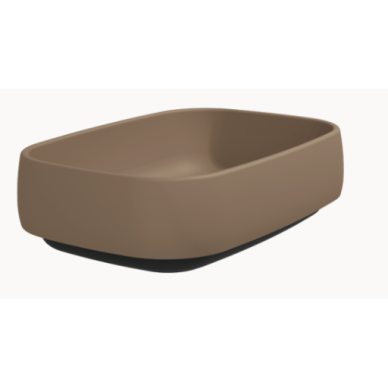 Flaminia Flag 50x36xH14 pastatomas ant stalviršio praustuvas, spalvų pasirinkimas 14