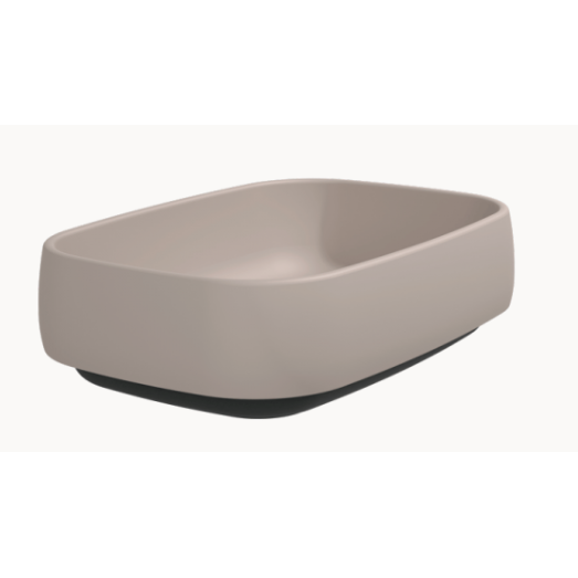 Flaminia Flag 50x36xH14 pastatomas ant stalviršio praustuvas, spalvų pasirinkimas 11