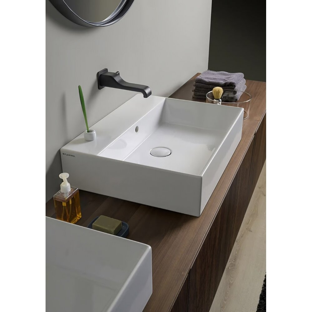 Flaminia AppLight praustuvas 50x47cm, spalvų pasirinkimas 4 Flaminia AppLight praustuvas 50x47cm, spalvų pasirinkimas 4