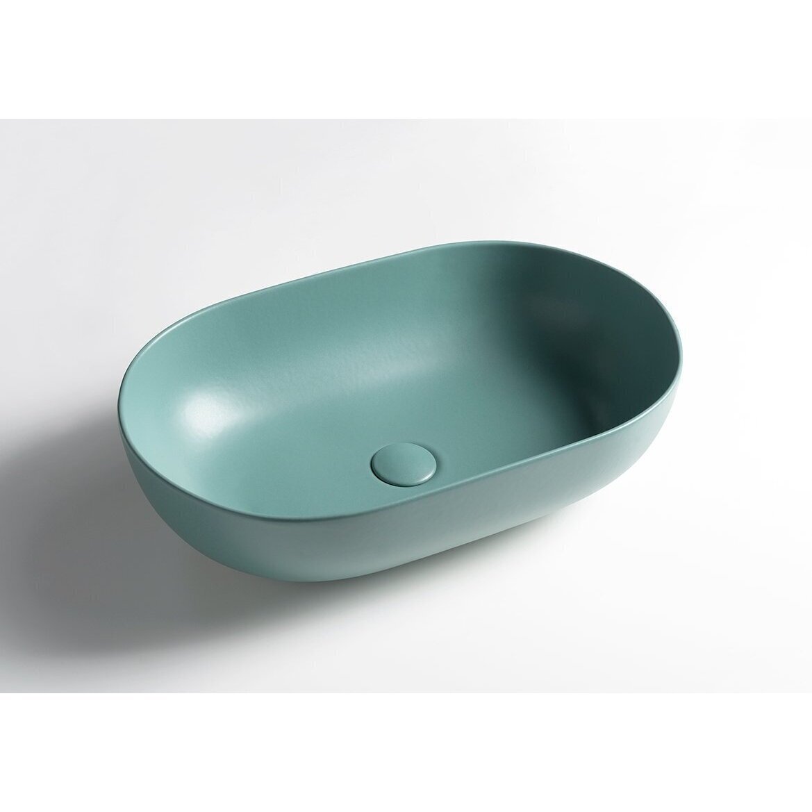 Flaminia App 62x40 pastatomas ant stalviršio praustuvas, spalvų pasirinkimas 5 Flaminia App 62x40 pastatomas ant stalviršio praustuvas, spalvų pasirinkimas 5