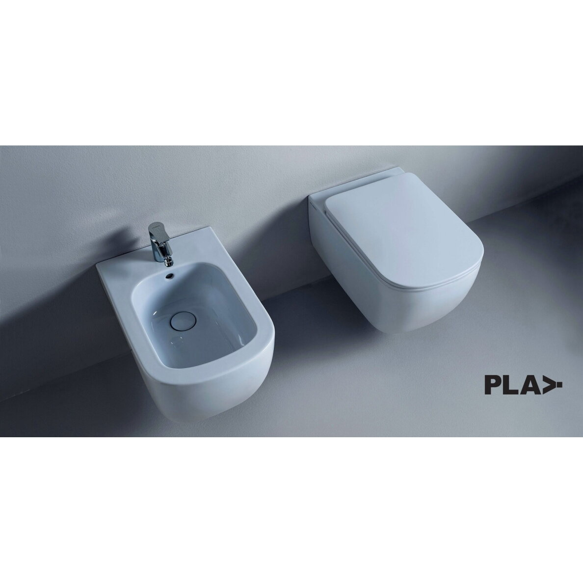 Flaminia Play GoSilent pakabinamas klozetas su naujos kartos nuplovimo technologija ir plonu soft close dangčiu, spalvų pasirinkimas 5 Flaminia Play GoSilent pakabinamas klozetas su naujos kartos nuplovimo technologija ir plonu soft close dangčiu, spalvų pasirinkimas 5