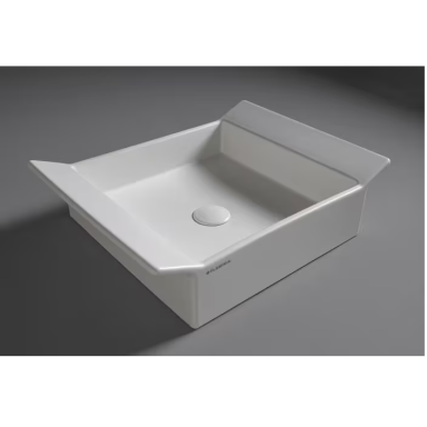 Flaminia Box 525x400mm pastatomas praustuvas, spalvų pasirinkimas Flaminia Box 525x400mm pastatomas praustuvas, spalvų pasirinkimas