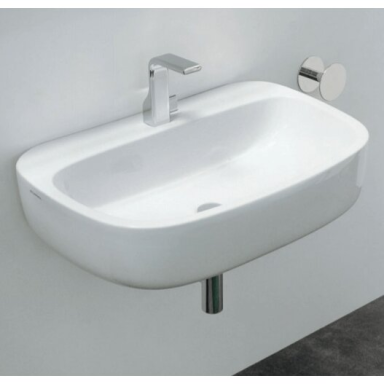 Flaminia Mono 740x480xH185 pastatomas arba pakabinamas praustuvas, spalvų pasirinkimas Flaminia Mono 740x480xH185 pastatomas arba pakabinamas praustuvas, spalvų pasirinkimas