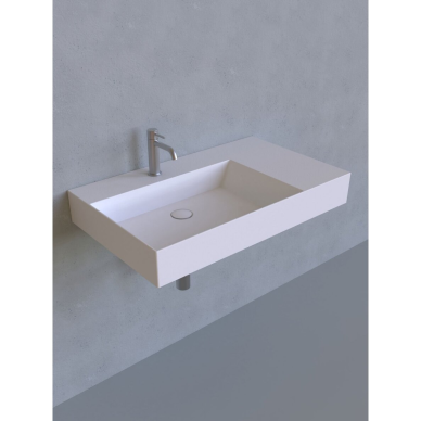 Flaminia App 85×51 cm praustuvas, spalvų pasirinkimas Flaminia App 85×51 cm praustuvas, spalvų pasirinkimas
