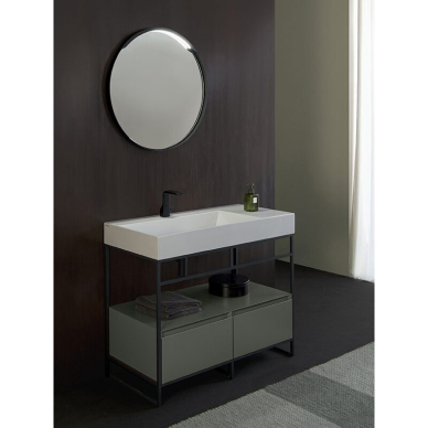 Flaminia AppLight praustuvas 105x51 cm, spalvų pasirinkimas 3