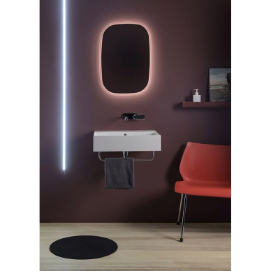 Flaminia AppLight praustuvas 50x47cm, spalvų pasirinkimas 5