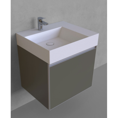 Flaminia AppLight praustuvas 60x51cm, spalvų pasirinkimas 1 Flaminia AppLight praustuvas 60x51cm, spalvų pasirinkimas 1