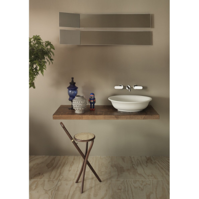 Flaminia Boll 420x420xH145 pastatomas praustuvas, spalvų pasirinkimas 5